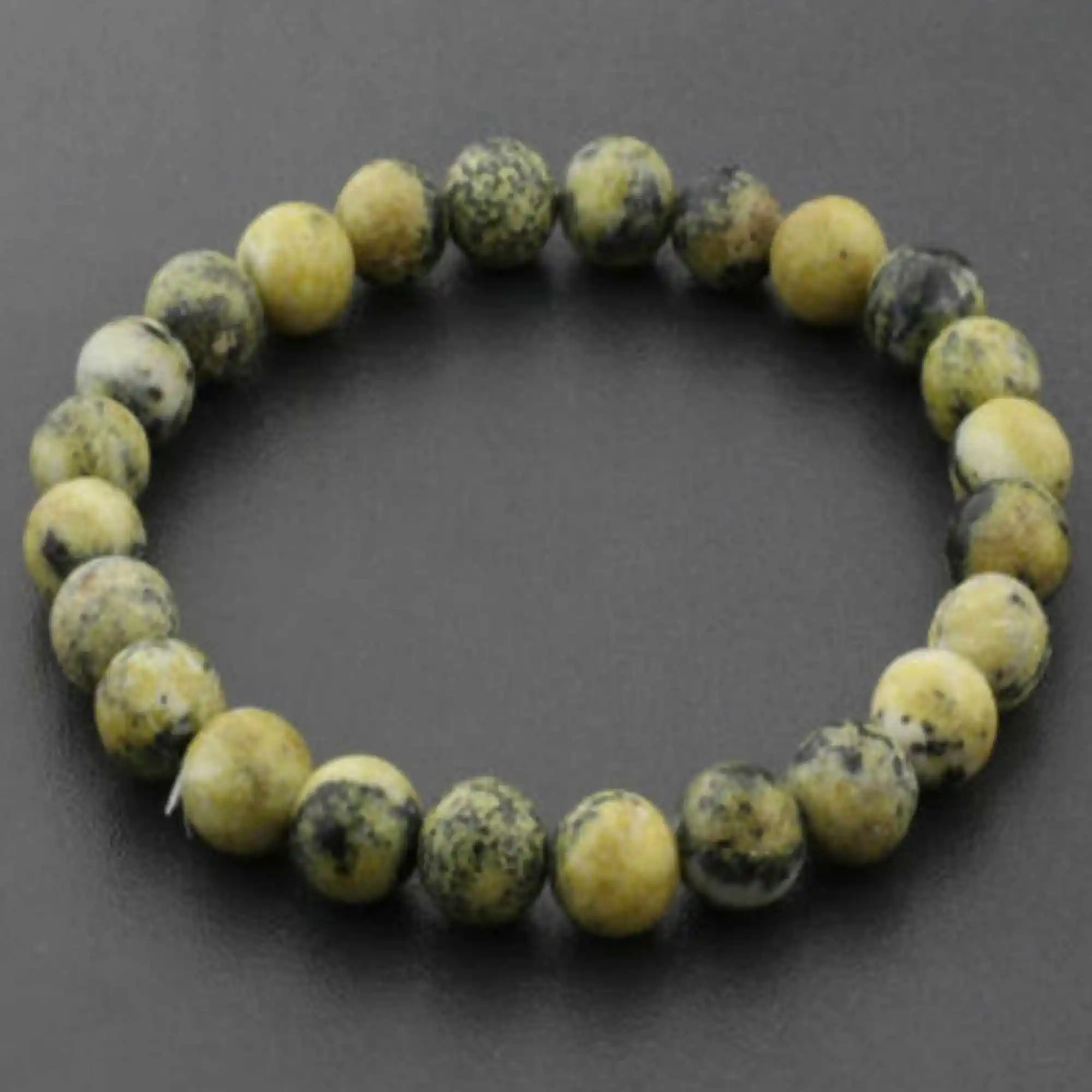 

8mm Mixed Natural Round Beads Stretchy Bracelet Healing Semi-Precious Stones Stackable Women Link Trendy Men Prayer