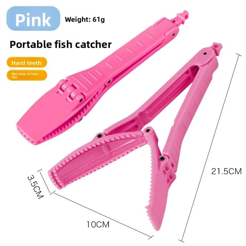 Multifunctional Fishing Fish Clip Grip Function Clamp Mechanism Hand Controller Tackle With Lock Switch Gripper Grabber