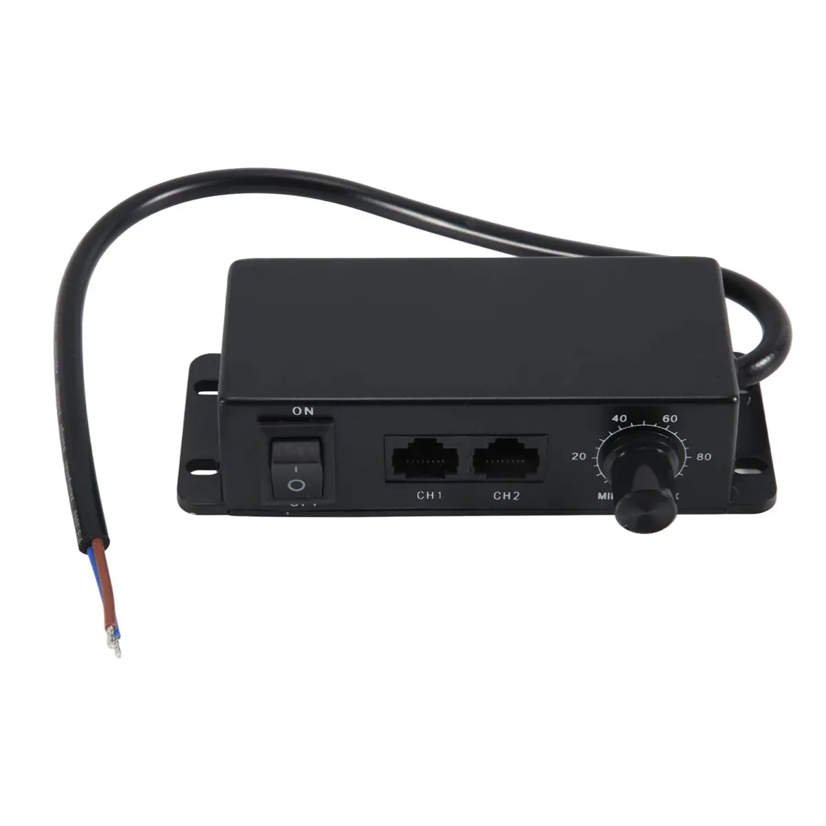(A99Z] DC 0-10V Dimmer Switch Seriesable Sync Controller Rotary ON/Off for 0/1-10V Dimmable LED Drivers Electronic Ballasts