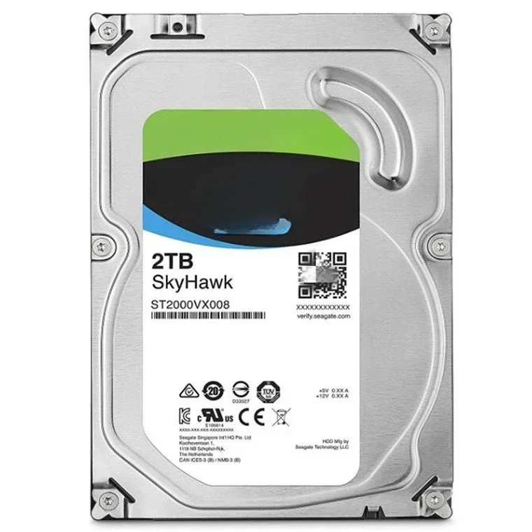 Desktop Hard Disk Monitoring Video Recorder Storage