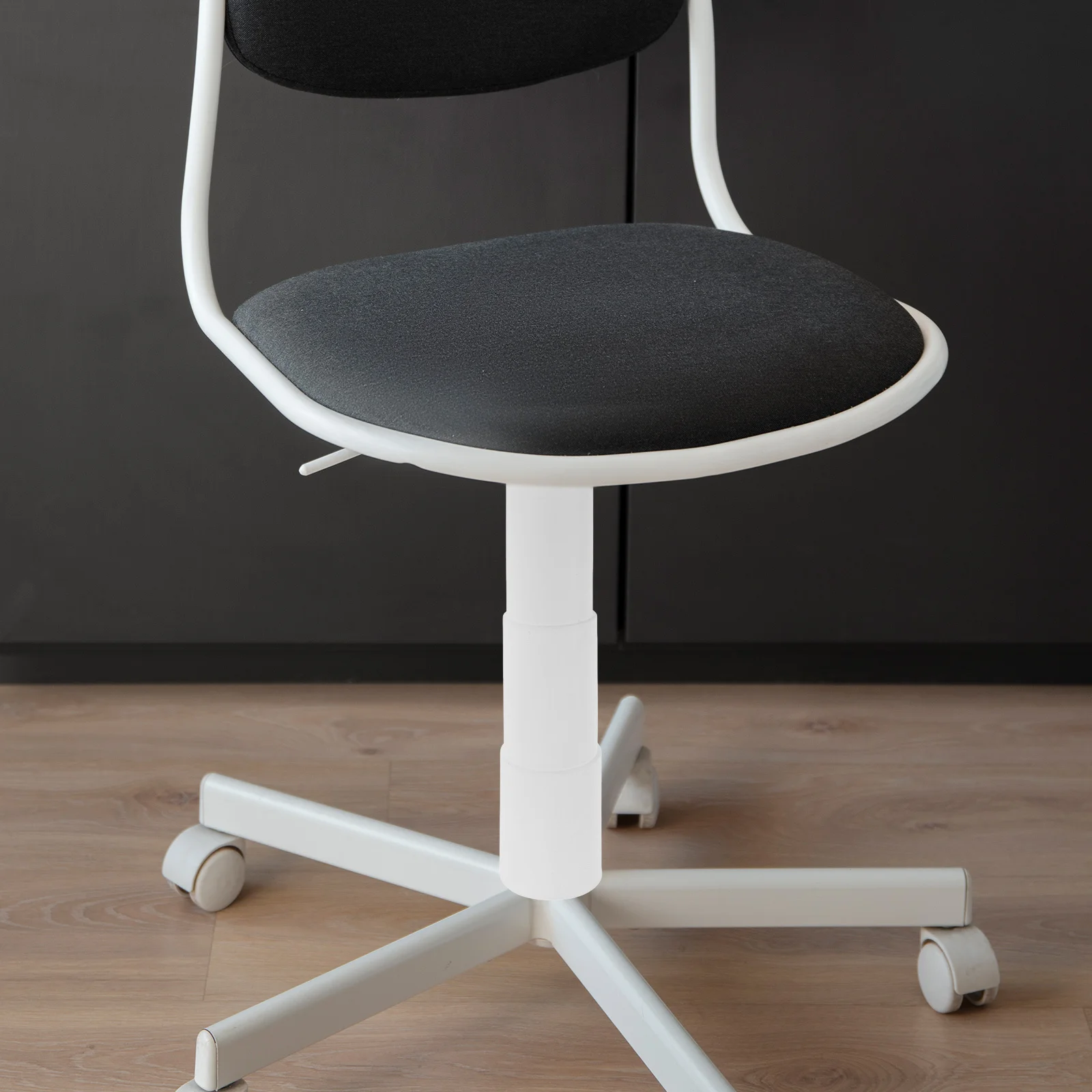 4 pcs Telescoping Gas Cylinder Dust Covers For Office Chair Hydraulic Lift 3-Section Rotation Antislip Protection Chair Parts