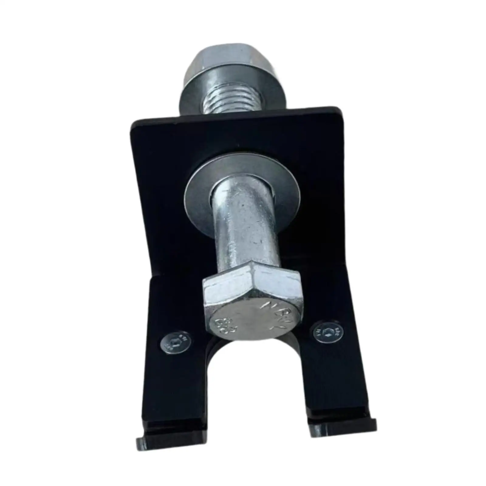 Barbell Bar Holder Space Efficient Rack Mount Storage Solution Weightlifting Accessories for Home Garage