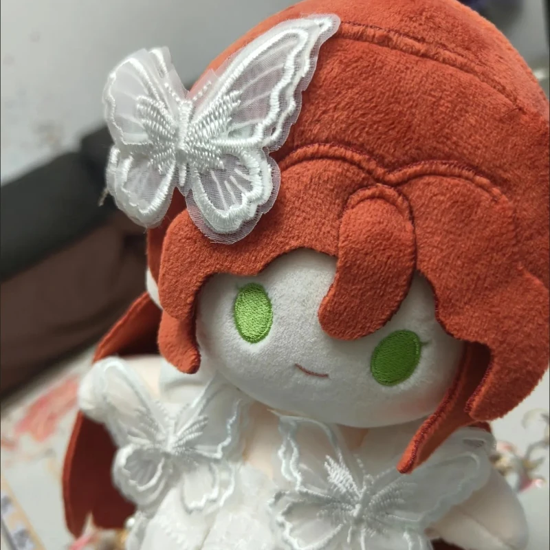 

20cm Anime Game Identity V Little Girl Kawaii Cosplay Cotton Doll Body Memory DIY Dress Up Soft Plushies Toy Figures Fans Gift