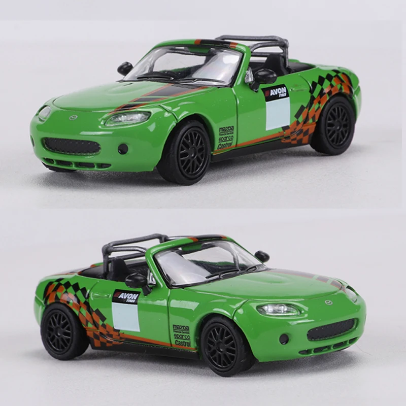 DCT 1/64 Mazda MX5 MX-5 Alloy Racing Car Diecasts & Toy Vehicles