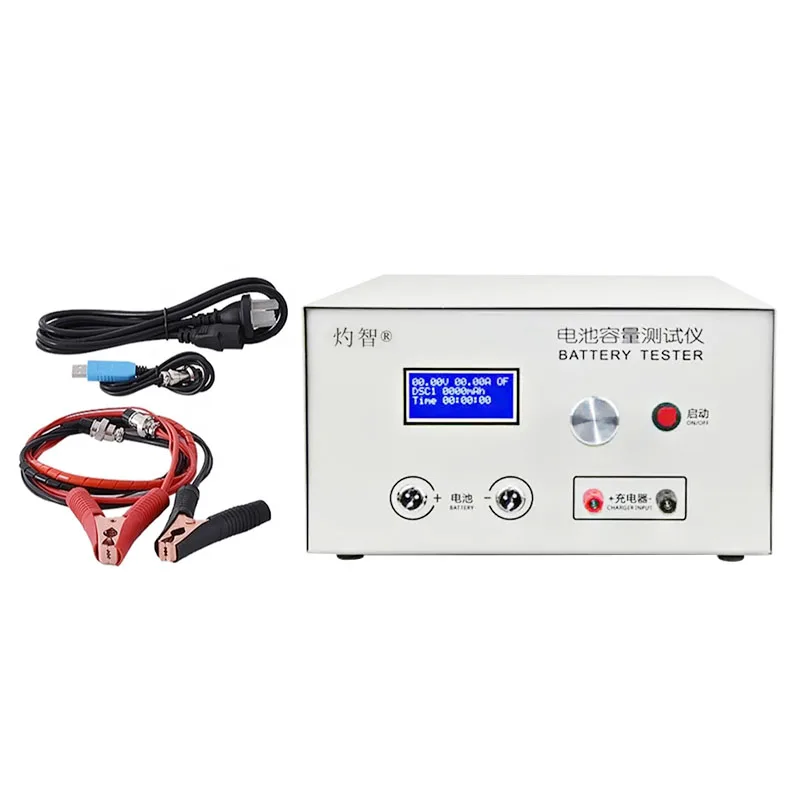 Zketech EBC-B20H 12-72V Support External Charger Discharge 20A Lithium Lead Acid Battery Capacity Tester with Computer Software