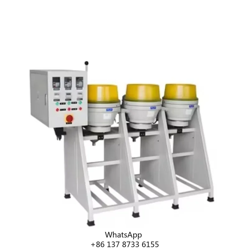 Good Quality Wet Dry Polishing 18L Centrifugal Disc Finishing Machine Jewelry Surface Polishing Machine