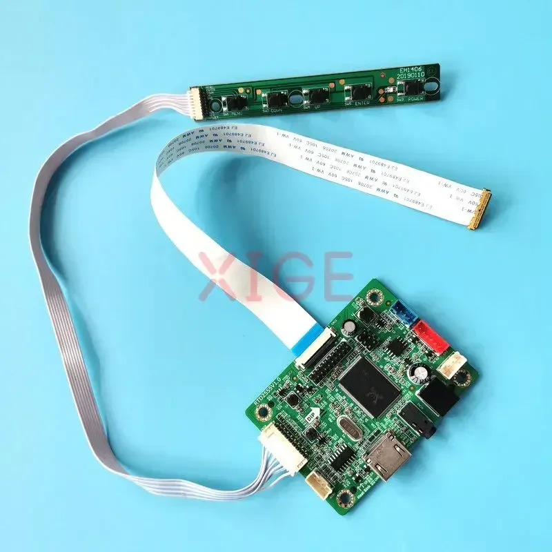

Комплект «сделай сам» для LP156WHA-SPA2 (SP)(A2) Экран ноутбука HDMI-совместимый светодиодный дисплей 15,6 "1366x768 EDP 30-контактный контроллер Плата драйвера