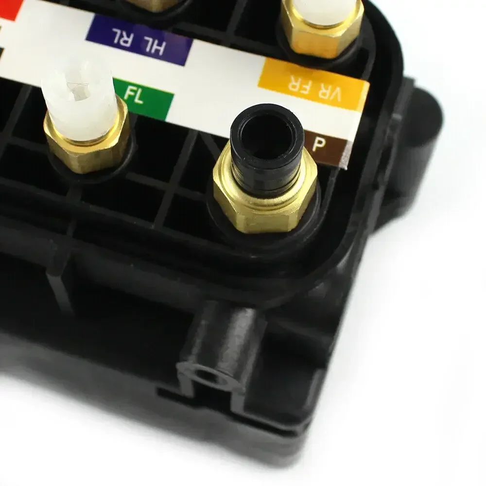 For Mercedes W164 W251 W221 W166 W212 W216 C292 Air Suspension Compressor Pump Supply Solenoid Valve Block 2123200358 2513200058