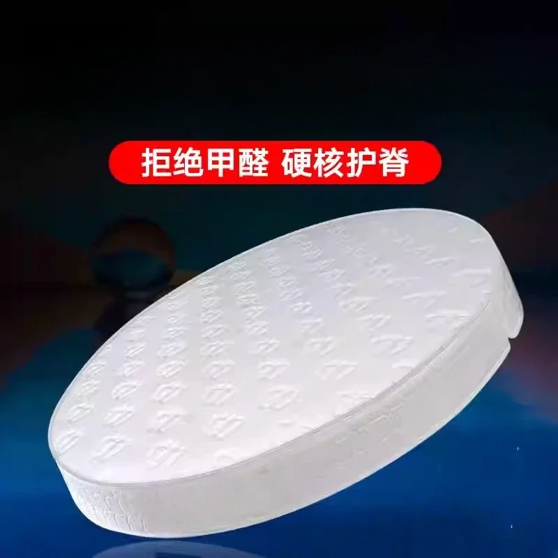 Simmons folding round mattress, homestay hotel home, latex double diameter 1.8m2.0 meters 2.2 meters large round bed