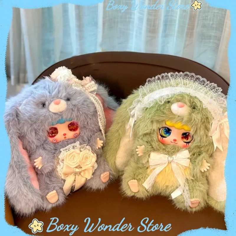 

Аутентичный Nai Fu Bunny Sauce 600% слепая коробка, модная игрушка, коллекционная кукла, красивый подарок для девочек, украшения для комнаты, милая кукла