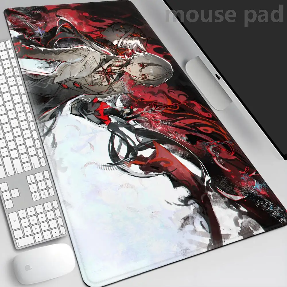 Gaming Mouse Pad Large Size Desk Mat Keyboard Soft Rug Too Many Beautiful Pictures Genshin Impact Arlecchino Mousepad Laptop PC