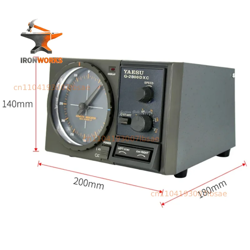 G-2800DXC antenna rotator heavy-duty 450 ° omnidirectional