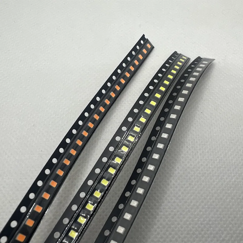 Superbright 2016 0.2W 3V SMD LED, White, Red, Blue, True-green, Ice-blue, Pink, 2216 Car Key Lamp Beads