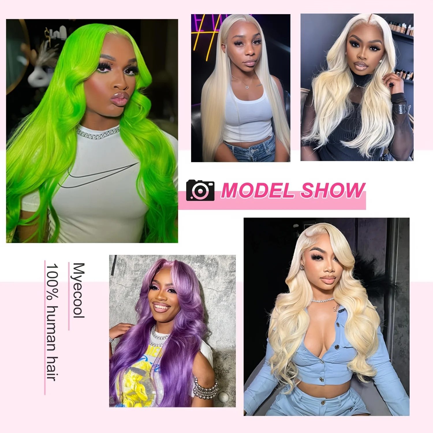 شعر مستعار بشري أشقر مستقيم للنساء ، شعر مستعار بدانتيل أمامي عالي الدقة ، كثافة ، تصميم متعدد الاستخدامات ، تغطية 13 × 4 #4