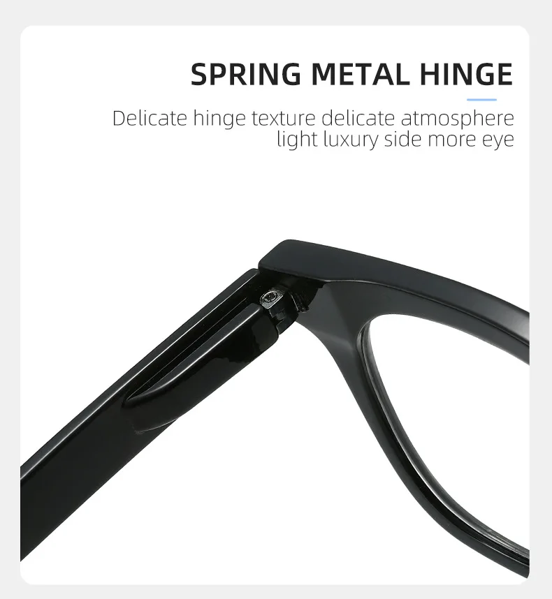 Sehr Dioptrien +4,25 4,5 5,0 bis +8,0 Lesebrille Ältere Männer Frauen Große Rahmen Anti Blaues Licht Presbyopie Brillen Leser – Detail 11
