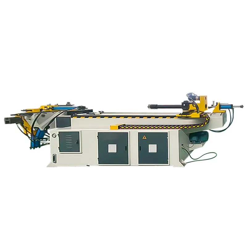 

DW-75CNC-2A-1S Automatic pipe bending machine, square tube circular tube bending arc machine