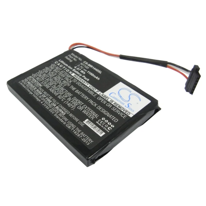 3.7V 1100mAh CS-MR1440SL GPS, Navigator Battery M1100 for Magellan RoadMate 1440 +TOOL