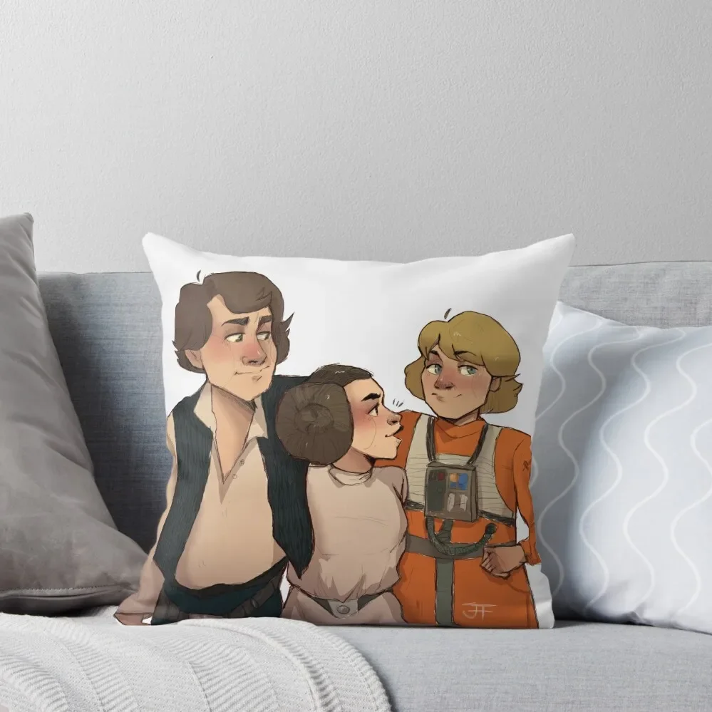 A New Hope Throw Pillow sleeping pillows Sitting Cushion Couch Pillows pillow