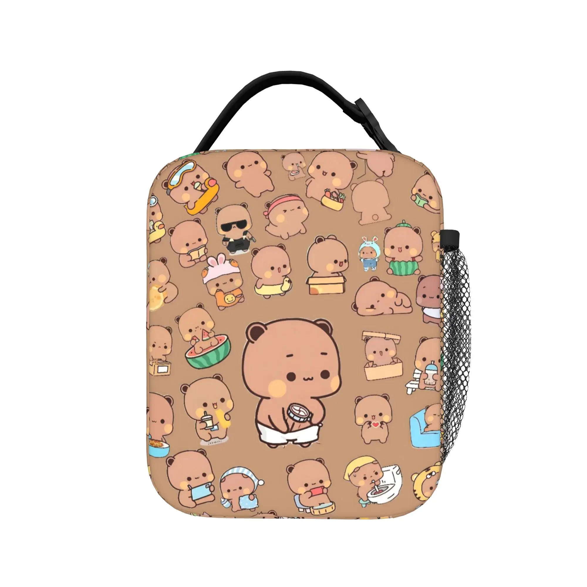 

Cute Cartoon Bubu Dudu Lunch Bag Funny Lunch Box Picnic Portable Insulated Thermal Lunch Bags For Women Waterproof Cooler Bag
