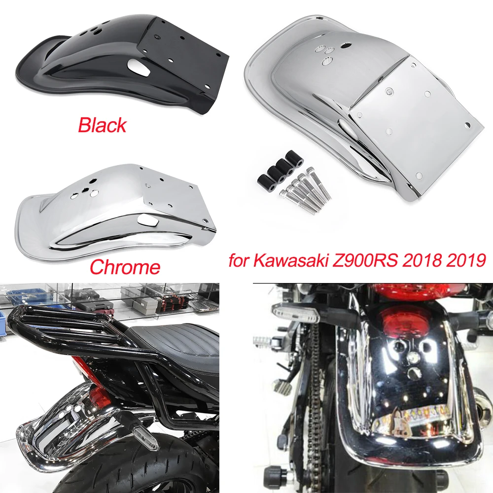 Motorcycle Z 900 RS Rear Tire Hugger Fender Splash Guard Mudguard For Kawasaki Z900RS Z 900RS 2018 2019 2020 2021 2022