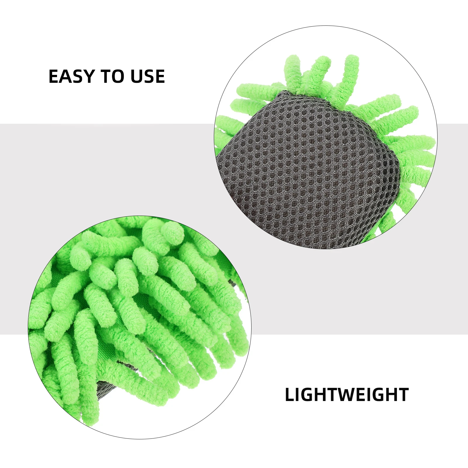 

3pcs Blackboard Eraser Lightweight Cleaning Brush for Whiteboard Chalkboard School Board Cleaner Office Home Supplies
