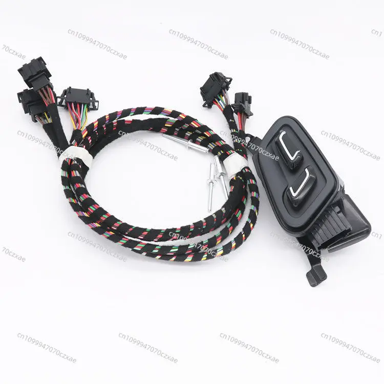 Applicable Seat with Boss Button Switch Backrest Adjustment Button