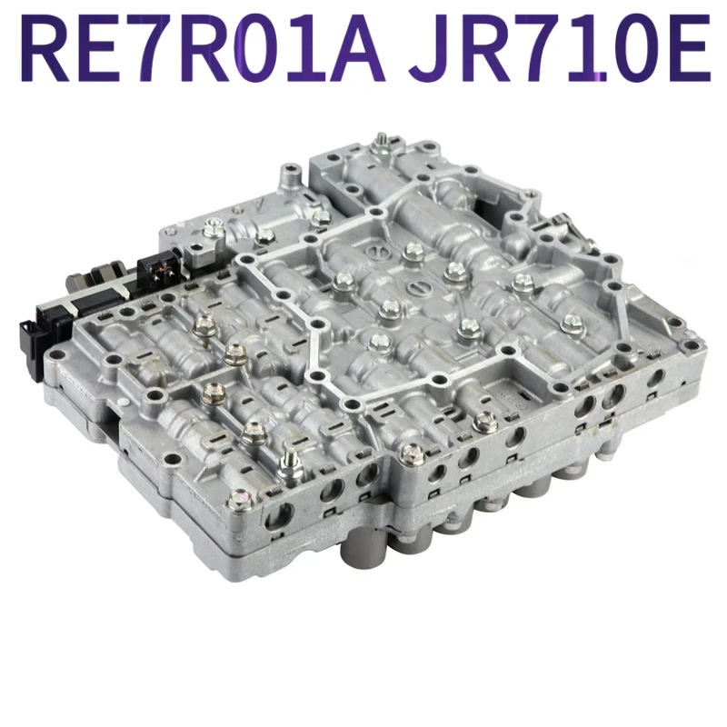 Automatic Transmission RE7R01A JR710E with Solenoid Valve Assembly For Nis san/Pathfinder/Titan &Infi-nity/FX50/FX50S/EX37/G37