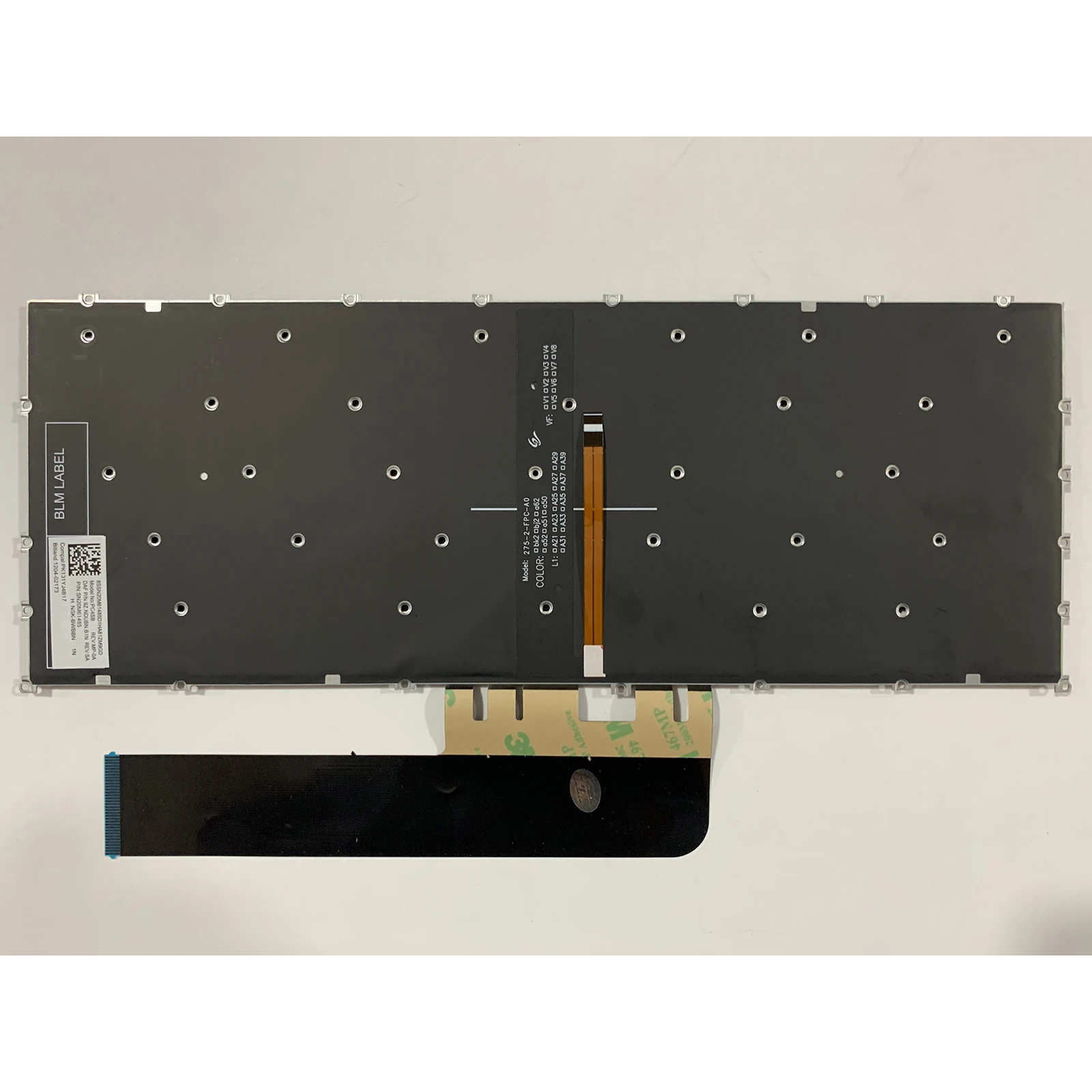 

Laptop keyboard US Layout for LENOVO Yoga Slim 7 Pro-14ITL5 AIR 14 2020 14ACH5