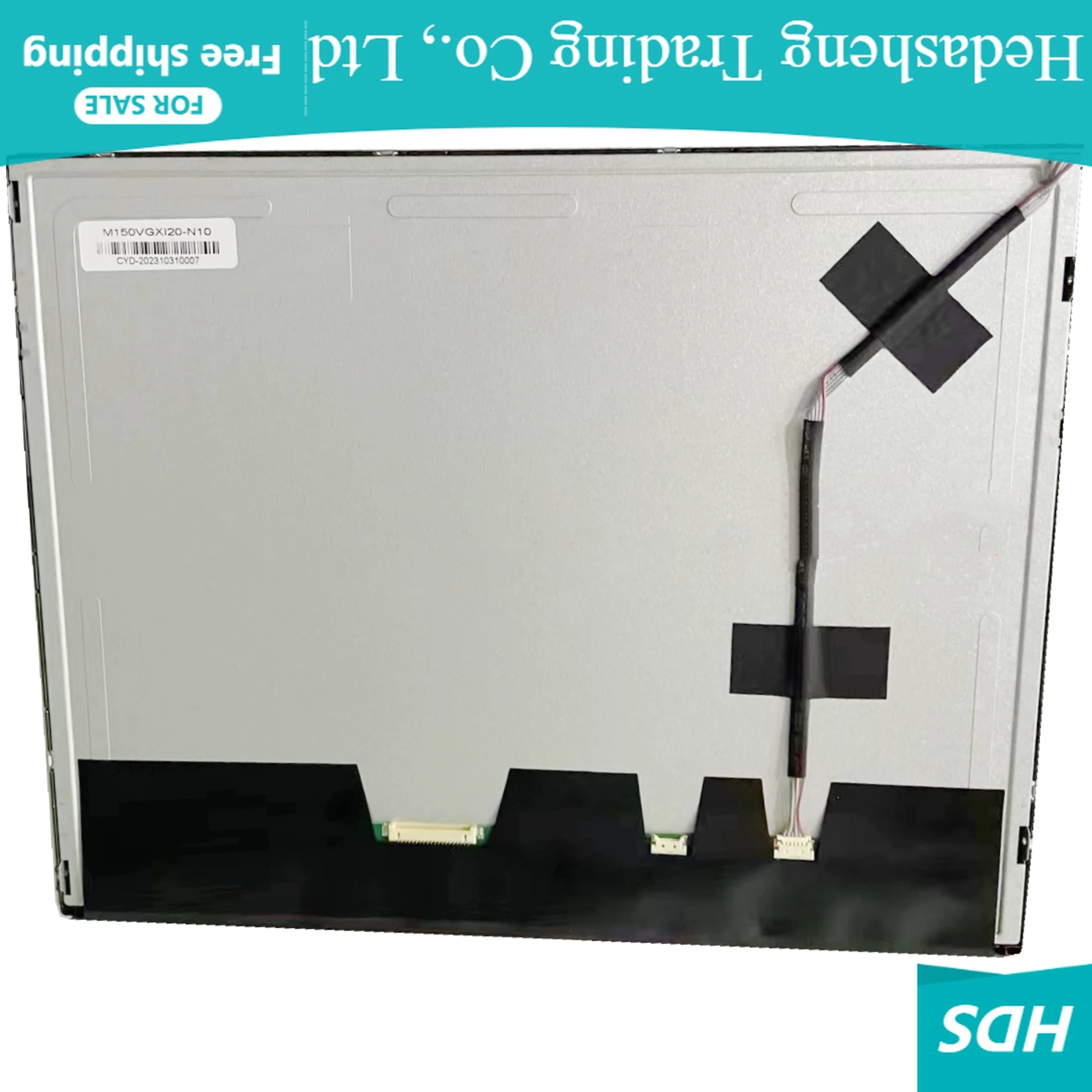 

M150VGXI20-N10 15.0 Inch Panel Display IPS LCD Screen