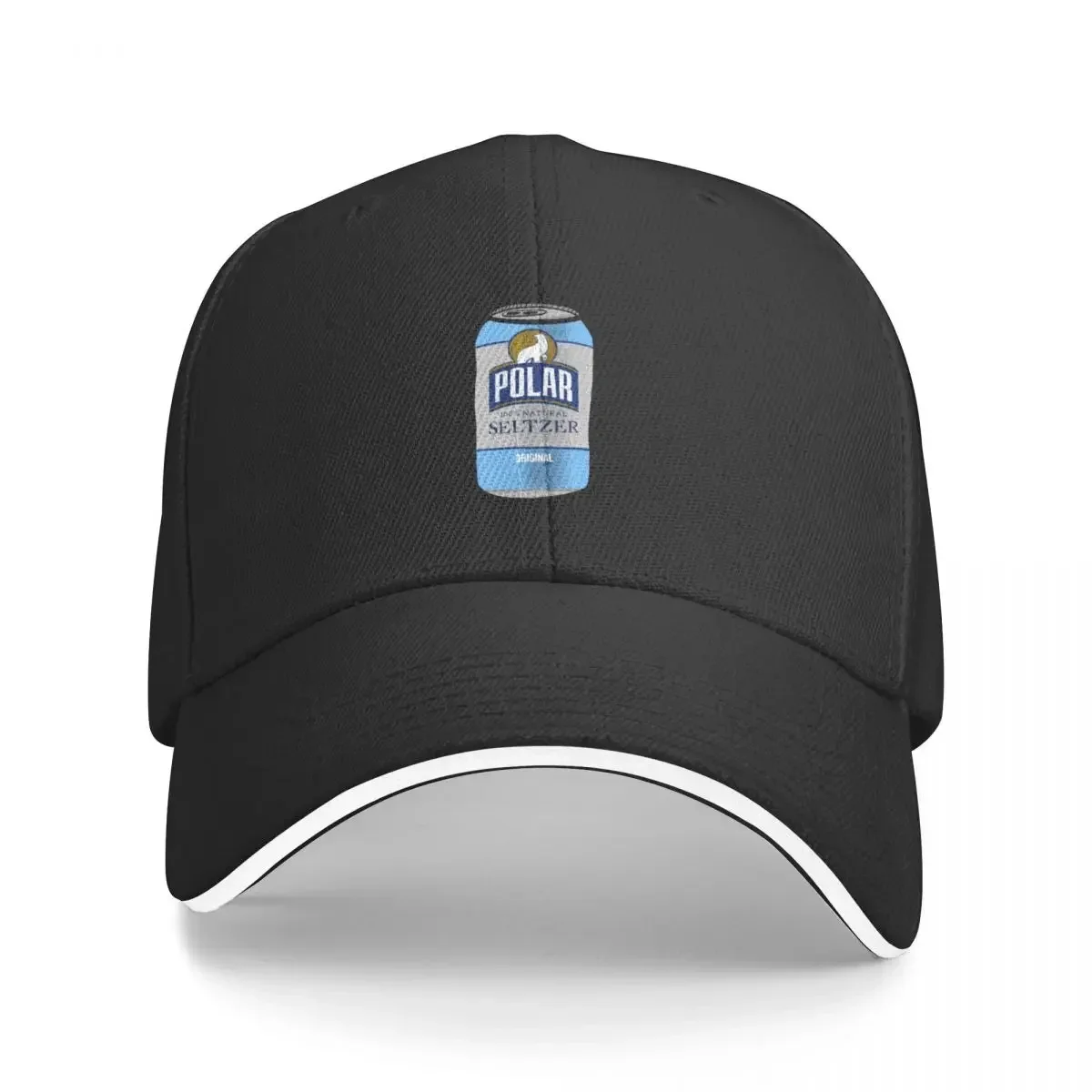 

Original Polar Seltzer Baseball Cap Cosplay Hat Beach Snapback Cap Caps Male Women's