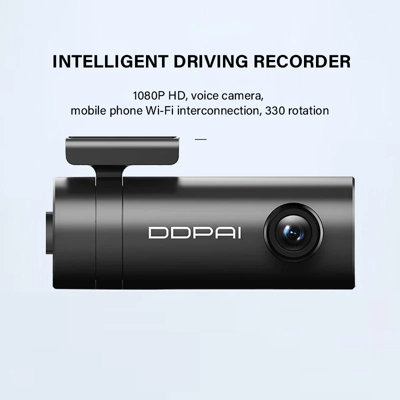 WiFi Car DVR Mini Pro HD Night Vision 1040P Dash Cam, Voice-Control, Wireless 2K, Smart Connection with Mobile Phone