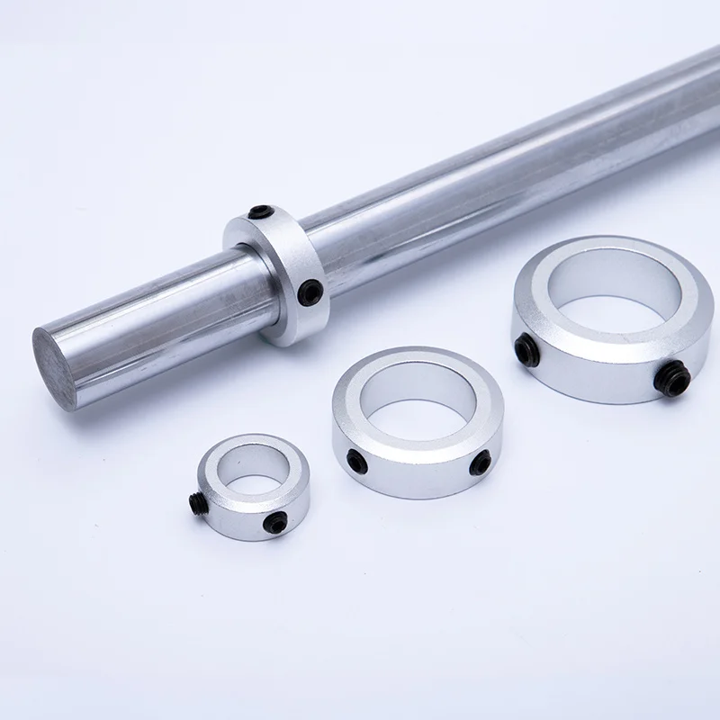 Retaining ring Stop screw type Retaining ring shaft retainer locator SCCAW aluminum alloy with screws Limit ring