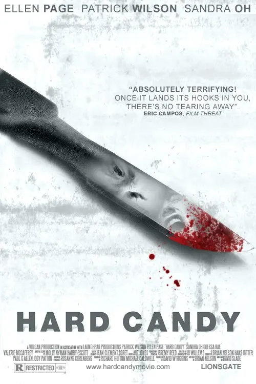 Classic Movie Hard Candy (2005) Silk Poster Wall Painting Home Decor