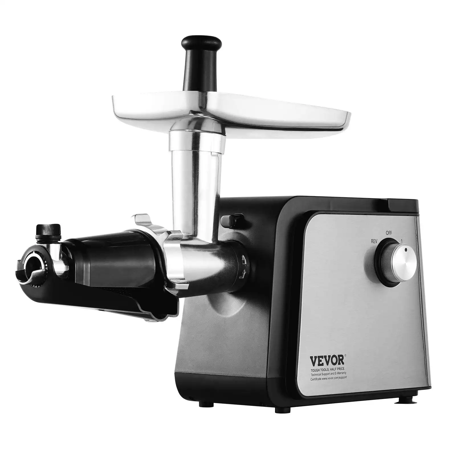 Colador de tomate eléctrico de 4,9 LBS/Min, 500W, máquina para hacer salsa, molino de alimentos de cocina casera para puré, jugo, rápido, fácil de limpiar