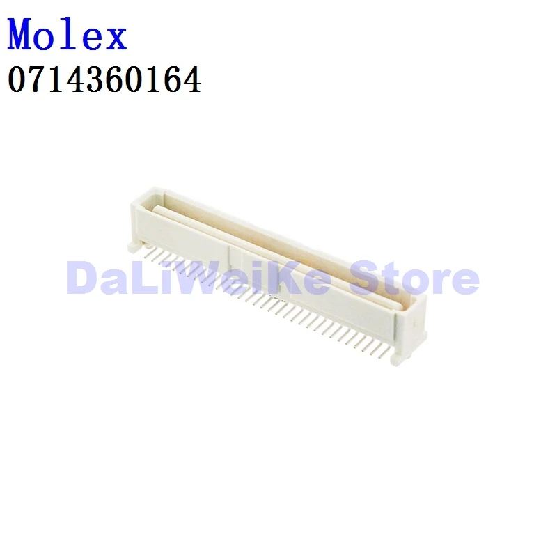 

10PCS 0714360164 714360164 71436-0164 P masculino conector molex 1.0 MILÍMETROS 6.2H 64