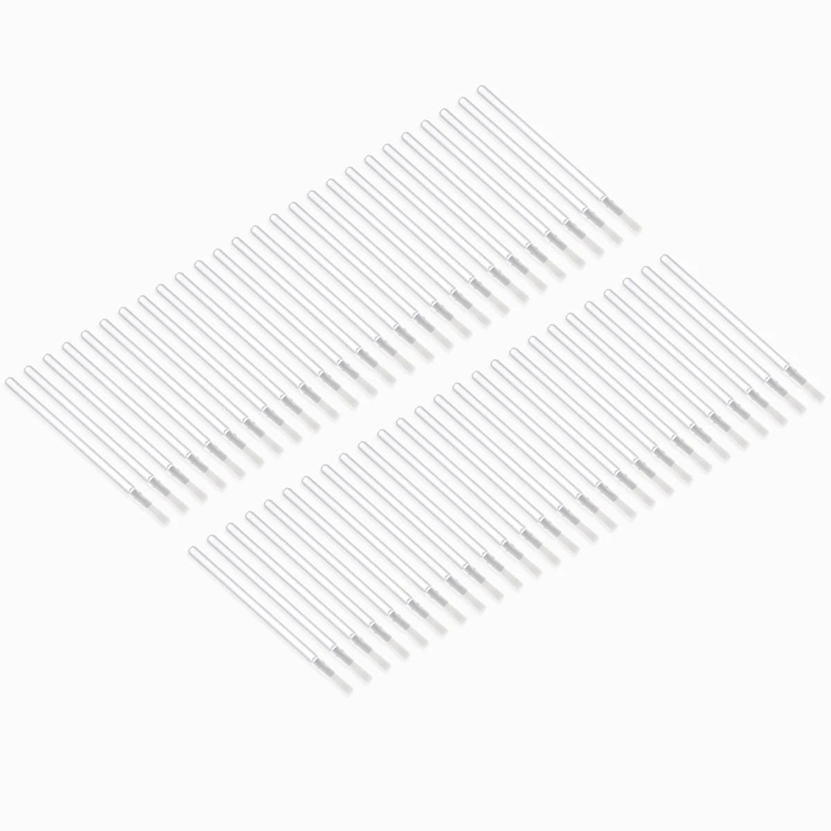 

50Pcs Disposable Lip Liner Brushes Nylon Bristles Plastic Handle Premium Makeup Brushes for Daily Professional Use Lip Brush