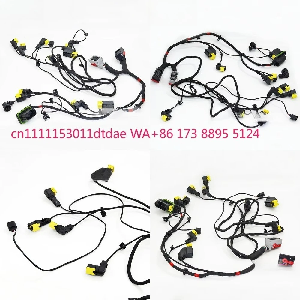 Truck Engine Wiring Harness for FH9 FH10 FM12 FMX16 Heavy   Vehicle Electrical Cable Assembly for   FH Series FM
