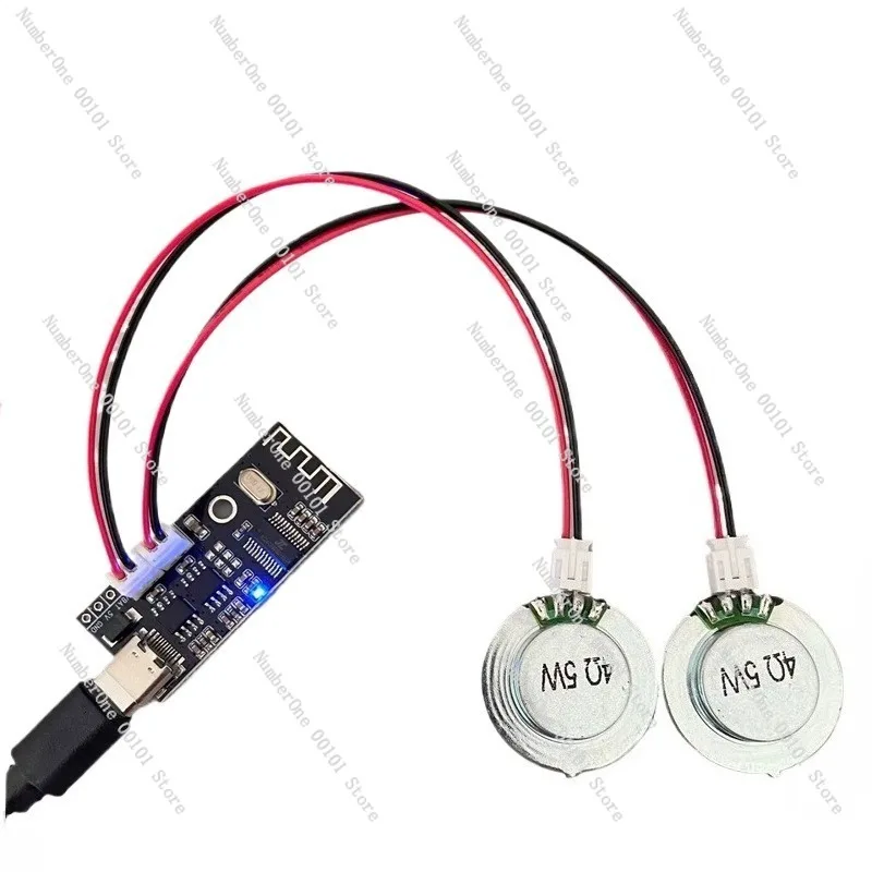 

Клейкий динамик Bluetooth, динамик со скрытой вибрацией костной проводимости, моно- и стереорезонансные динамики своими руками для любителей звука