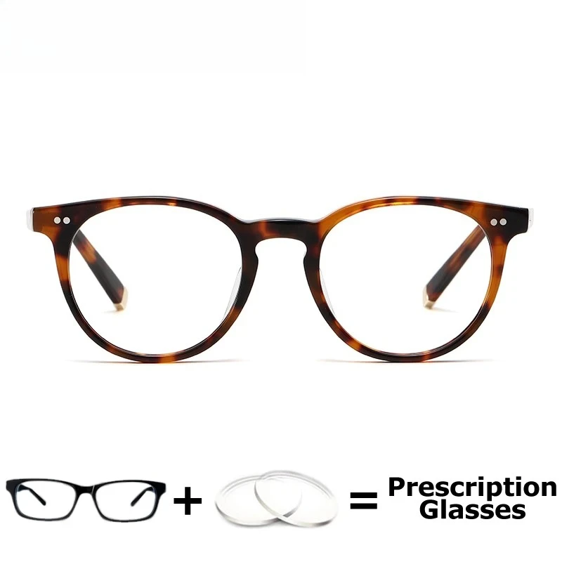 OLLYMURS الرجال نظارات للقراءة المستديرة البصريات نظارات متعددة البؤر وصفة طبية واسعة عدسة التقدمية الانتقال مكافحة الضوء الأزرق قصر النظر