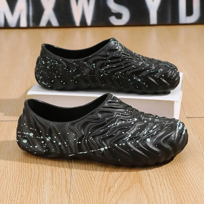 

Men's Waterproof Work Shoes Non Slip Lightweight Breathable Safety Sneakers Casual Skateboard Shoes