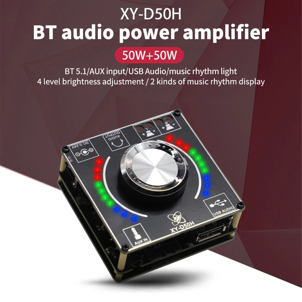 D50H Audio Decoder …