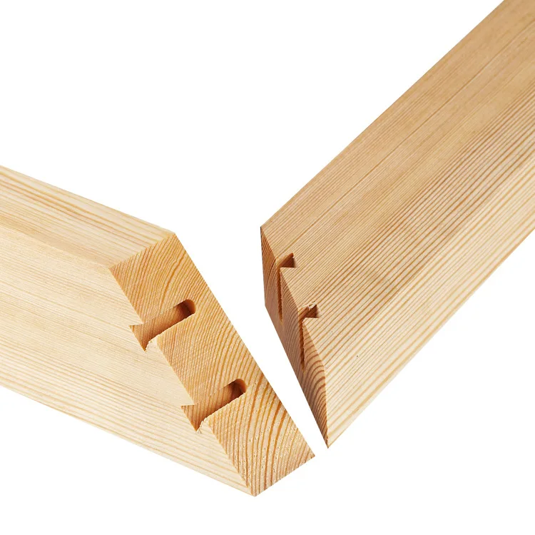 Factory Pneumatic Mortise Joining Machine Dovetail Joint Photo Frame Connection Woodworking Machine