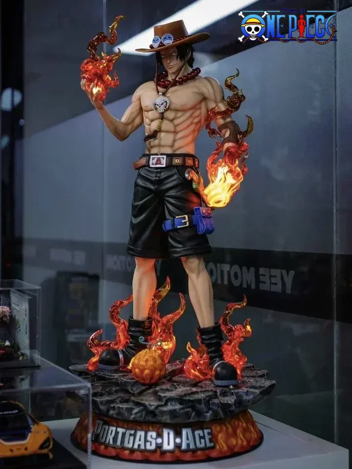 70cm New One Piece Gk Fantasy Third Anniversary 1/3 Ace Super Huge