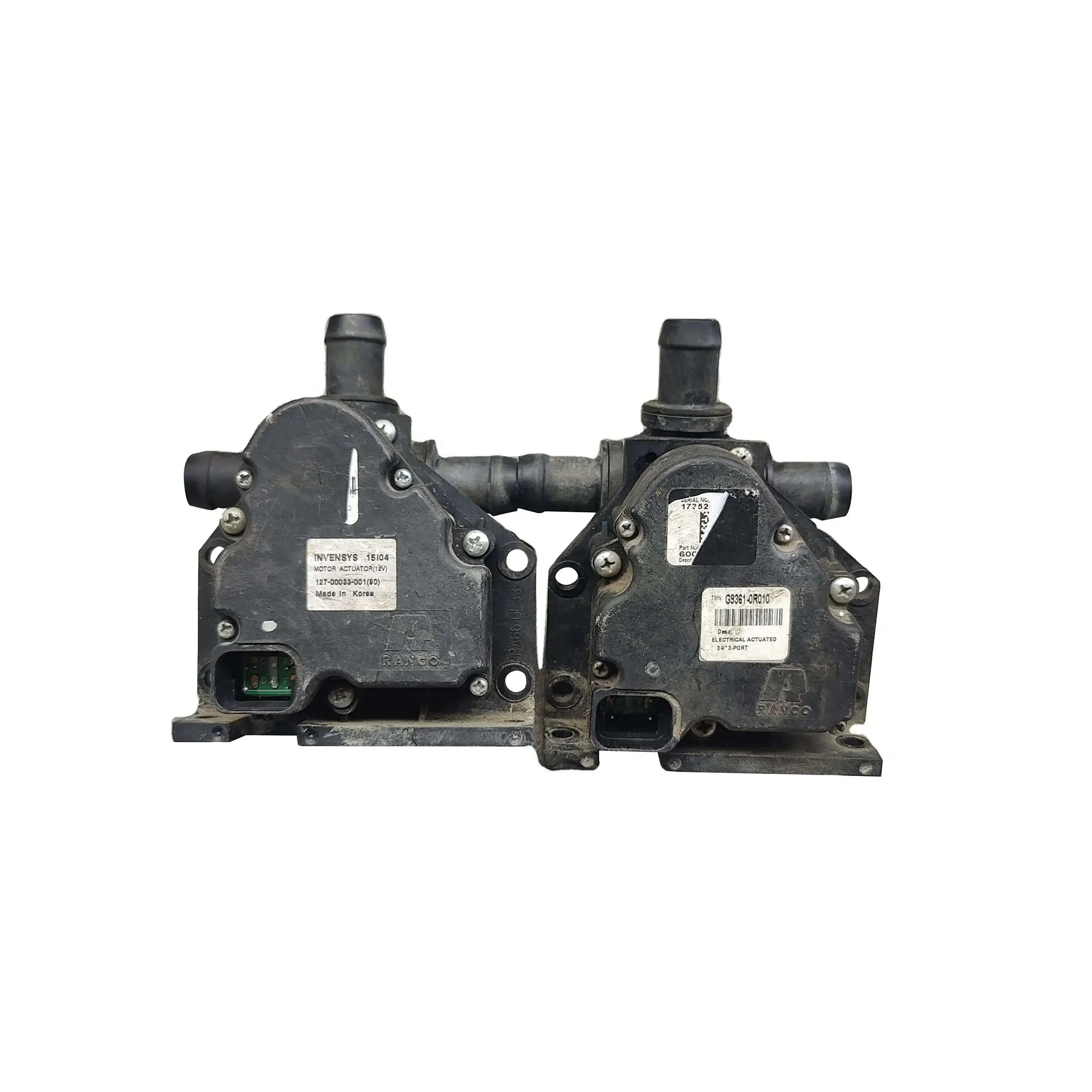 Suitable for Tesla Model s Auto Parts Heater Control Valve 4-way Valve 6007370-00-B 6007384-00-C Control Valve