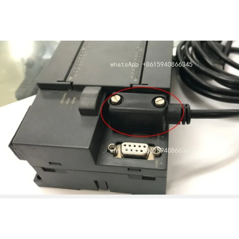 Suitable for TD200C/TD400C FOR  Siemens text display - FOR Siemens S7-200 connection data cable