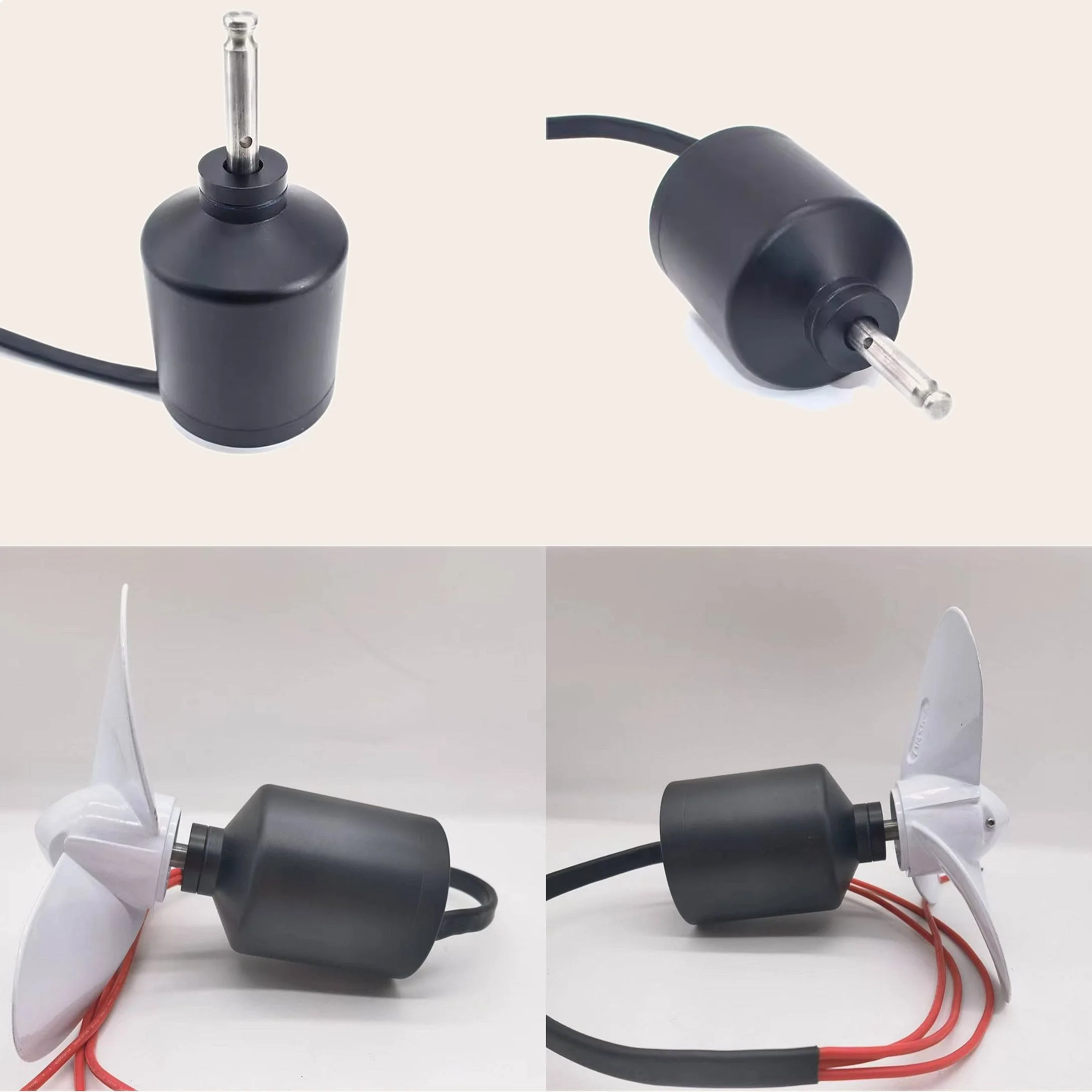 Source Factory Waterproof 6384 Shell High Torque Underwater Thruster DC Brushless Motor