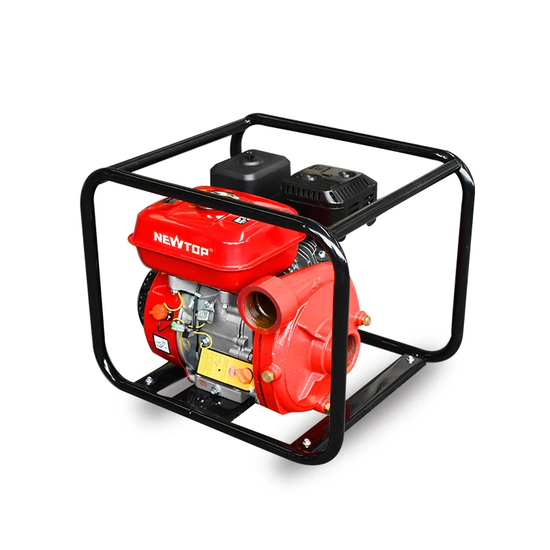 

High Efficiency Newtop 3 Inch 190F 420CC 4 Stroke Cast Iron Agricultural Water Pump for Rural Water Supply