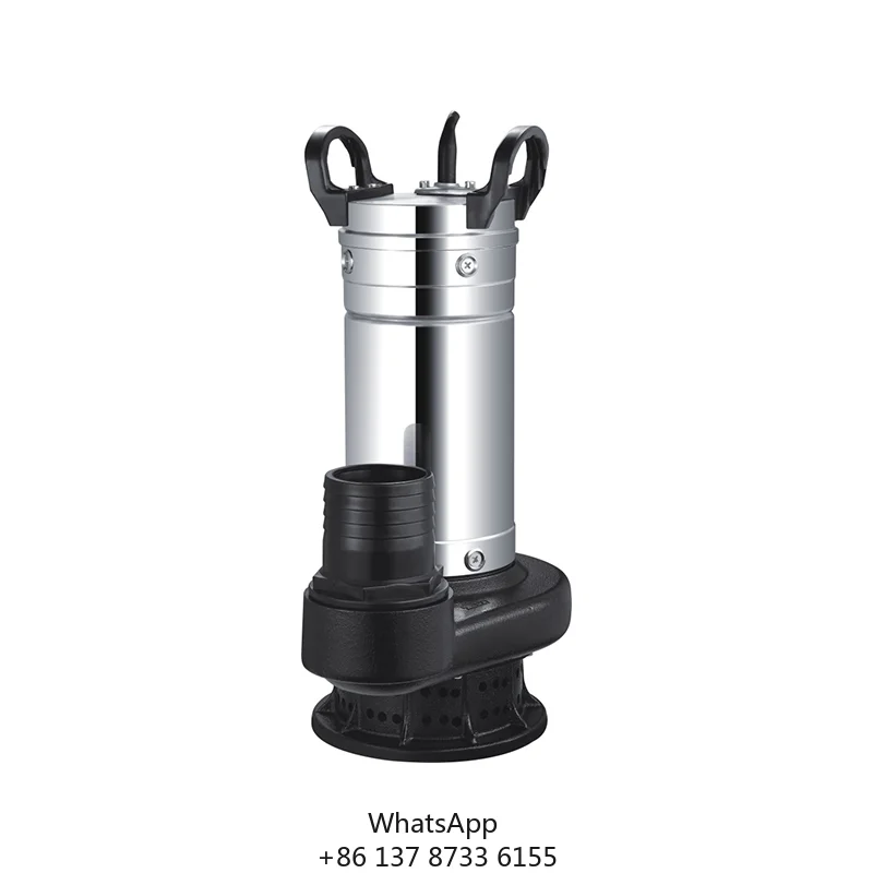 2026 Large Flow 3inch 30m³/h Solar Water Pump 800W Solar Submersible Water Pump Stainless Steel For Agriculture Irrigation