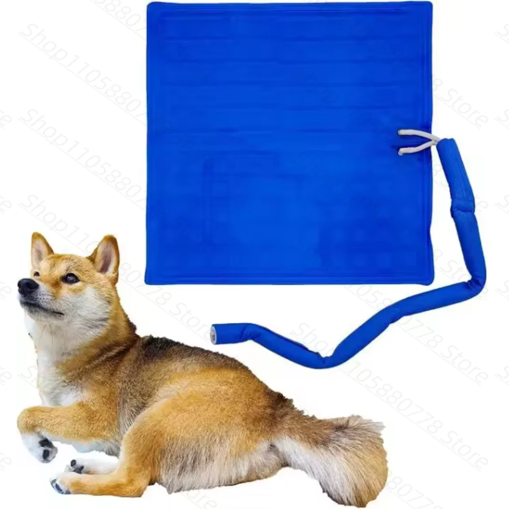 Water Circulation Cooling Seat Pad Heat Dissipation Mat For Laptop Office Chair Summer Temperature Reduction Cool Cushion