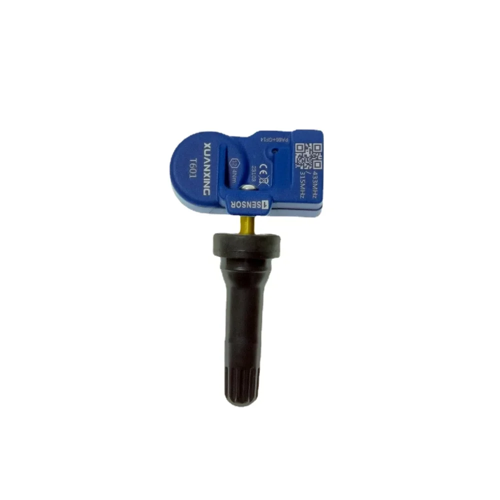 XUANXING T601 Metal Rubber MX-Sensor Programmable Tire Pressure Sensor Universal 2in1 433/315Mhz For T66